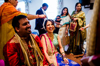 Shree & Vijay Blessing Ceremony